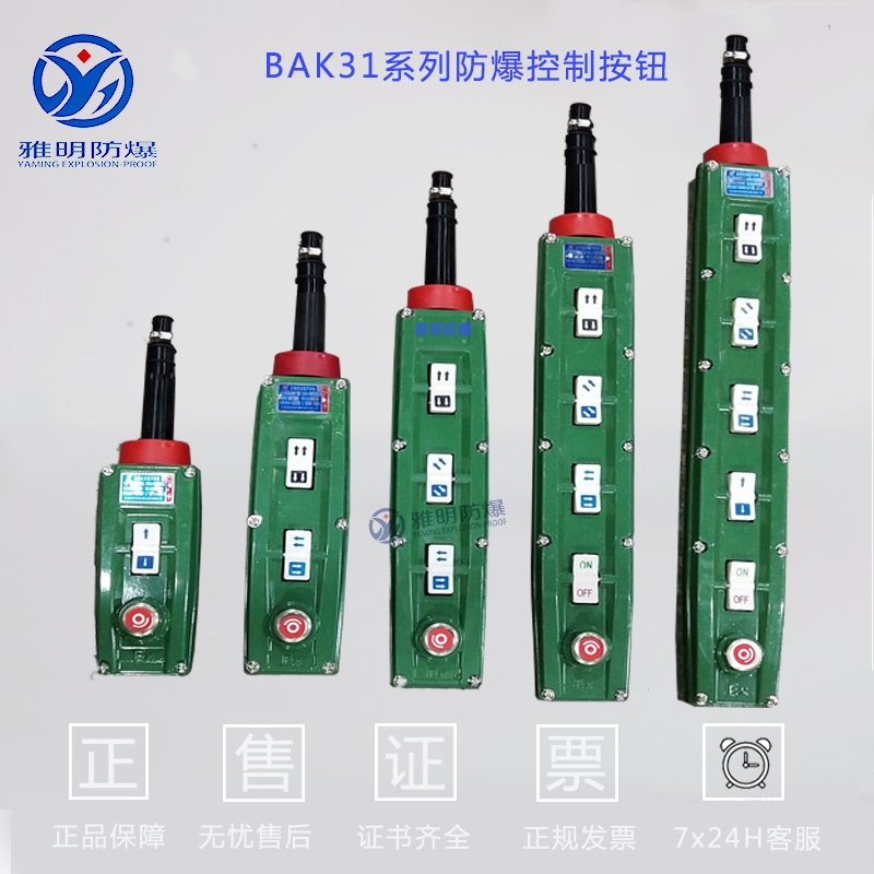 LA5817-6K4K防爆操作按鈕電動葫蘆手柄