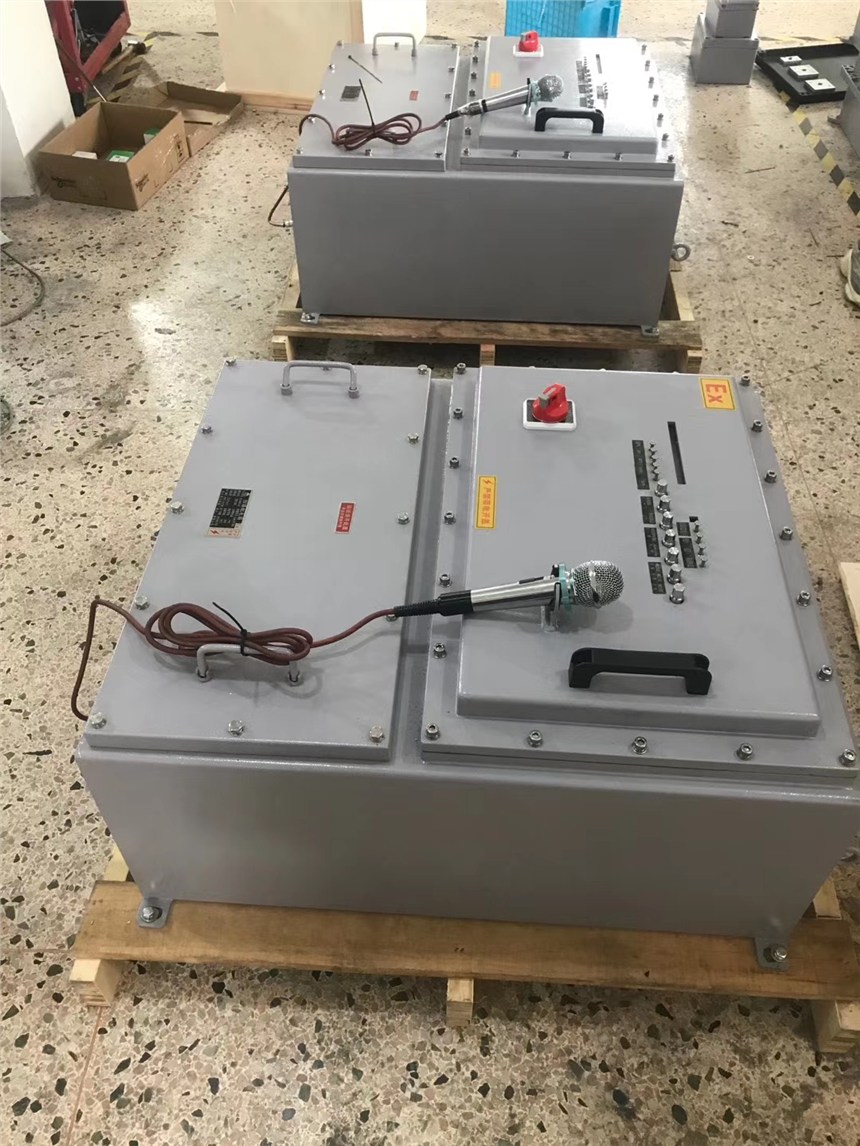 11KW防爆變頻柜 IIBT4鋼板焊接防爆變頻器箱