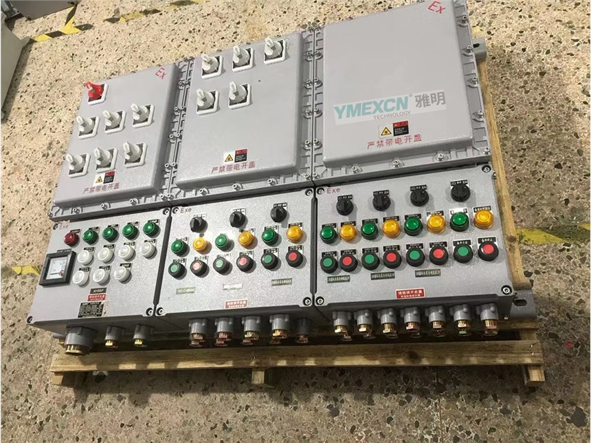 125A防爆雙電源切換箱 800x400x200防爆應(yīng)急照明箱