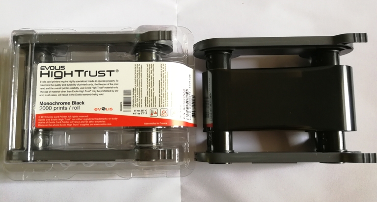 EVOLIS RCT023NAA黑色帶 zenius黑色帶 primacy黑色帶