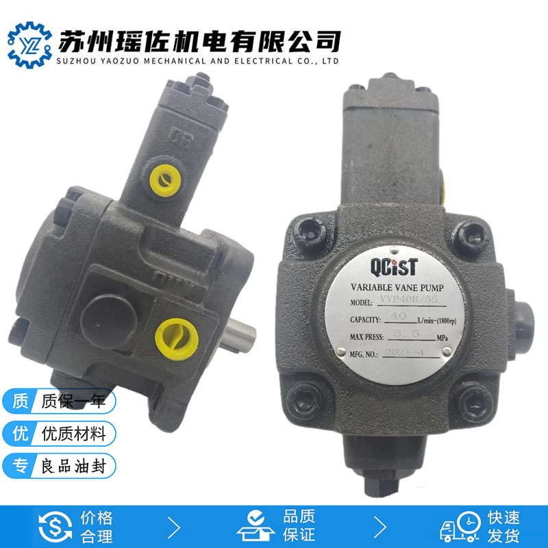 QICST秦川奇斯特VVP20B/55 VVP20B/70葉片泵 液壓系統(tǒng)增壓泵