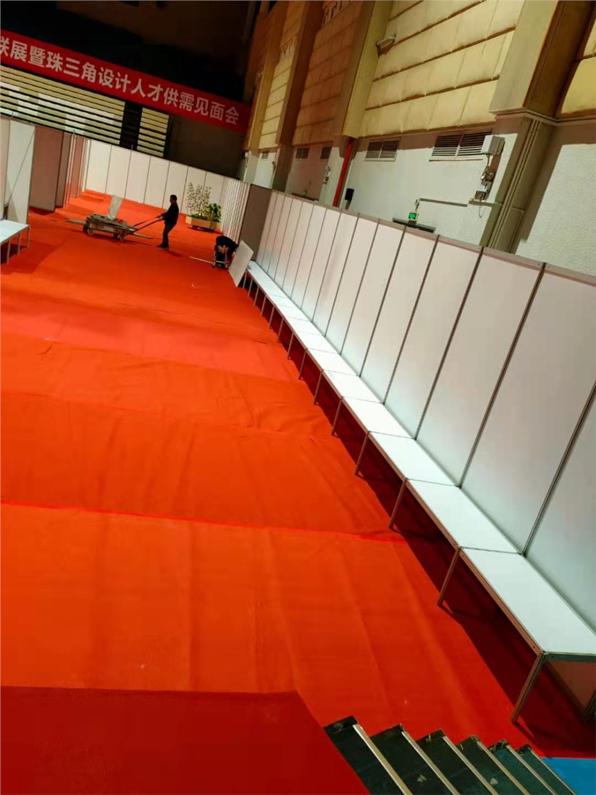 梅州展板出租，掛畫展板租賃，租賃搭建