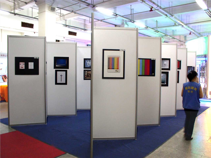 廣東揭陽市學(xué)校作品展覽板興葉掛畫展板廣告創(chuàng)意