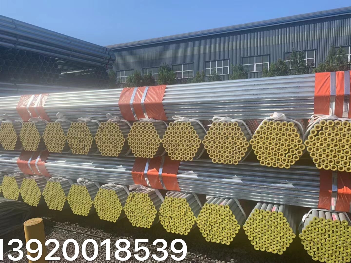 天津訂尺dn80熱鍍鋅鋼管廠家