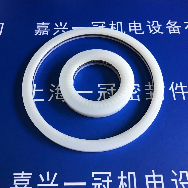 耐超低溫旋轉(zhuǎn)臂蓄能密封圈 德國(guó)進(jìn)口超高分子O型彈簧密封件