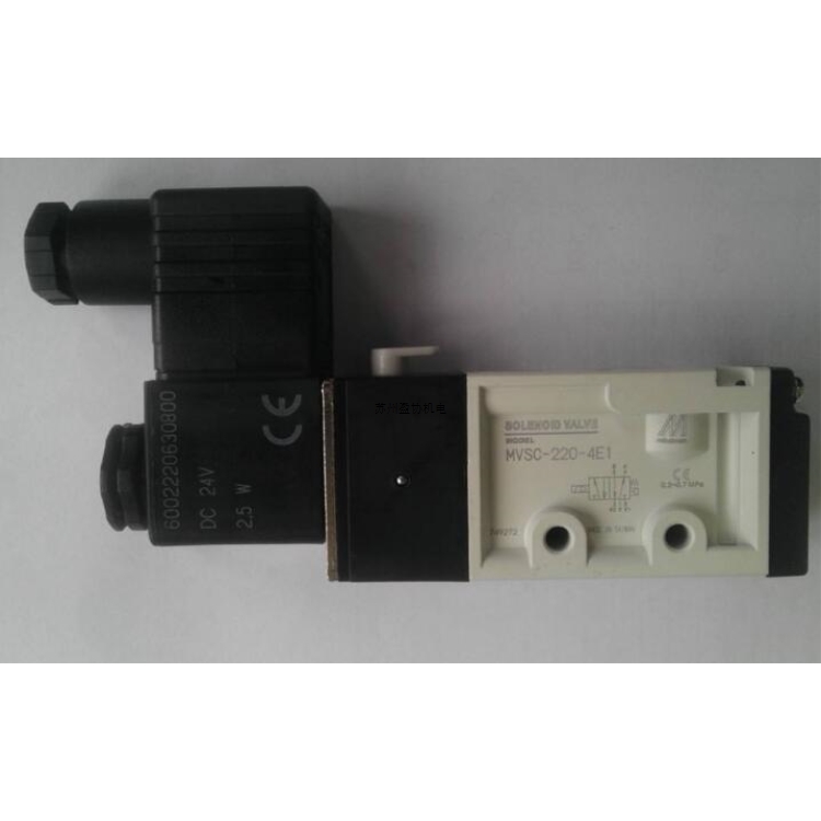 臺灣MINDMAN金器電磁閥MVSC-300-4E1-DC24