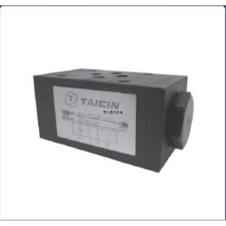 臺(tái)灣TAICIN泰忻疊加式止回閥MC-02W-05-70