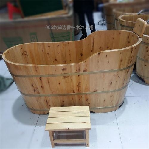 孟津榫連卯接香柏木泡澡桶質(zhì)優(yōu)誠信