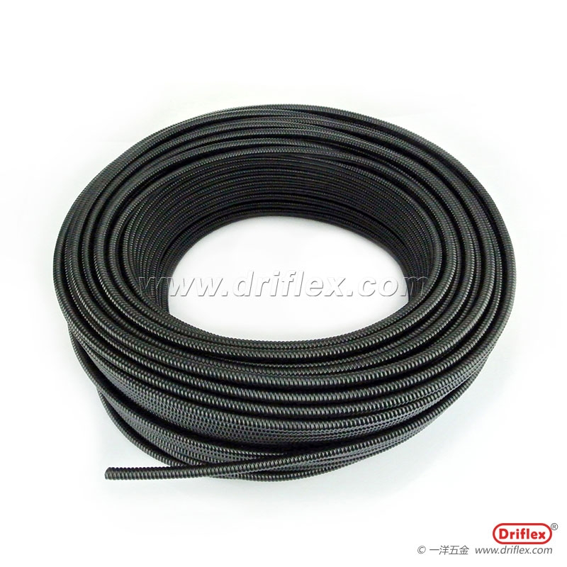 電氣設(shè)備用黑色加厚型包塑金屬軟管內(nèi)徑10-100mm