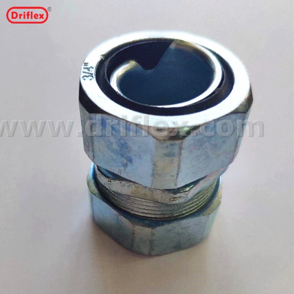河北鋅合金自固式接頭，鋼管軟管連接器內(nèi)徑10-100mm