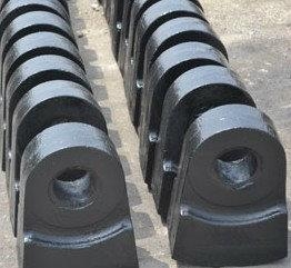 大型礦山破碎機(jī)耐磨錘頭