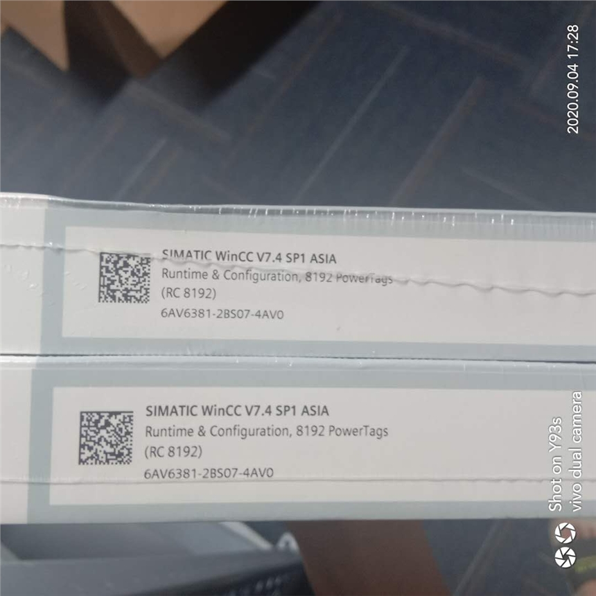 6AV6381-2BS07-4AV0TWinCC-ϵy(tng)ܛV7.4ްRC8192