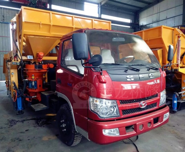 干式噴漿車多少錢