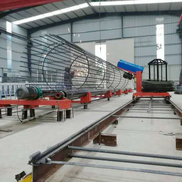 鋼筋籠成型機(jī)鋼筋籠自動滾焊機(jī)推薦