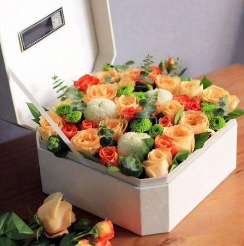告白花店打造個性化、創(chuàng)新化的品牌