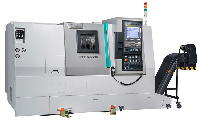 臺灣友嘉FTC-550S FTC-580S 斜床式數(shù)控機(jī)床