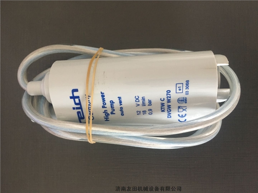 REICH  12V D.C 18l/min 0.9barˮ