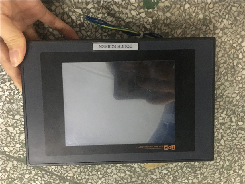 深圳研華PPC-L156T觸摸屏黑屏維修