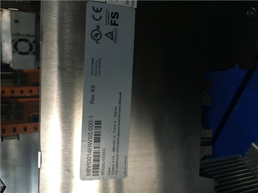供應(yīng)貝加萊8BVI0014HWS0.000-1，可維修測試