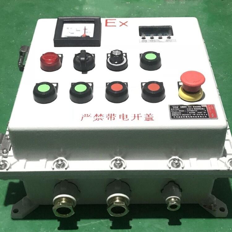 荊門市防爆現(xiàn)場操作柱電機遠(yuǎn)程啟動控制箱廠家可定做