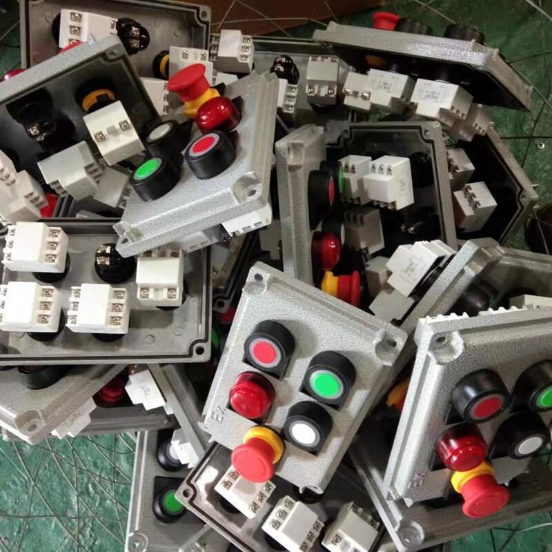 普洱市防爆現(xiàn)場操作柱電機遠程啟動控制箱廠家可定做
