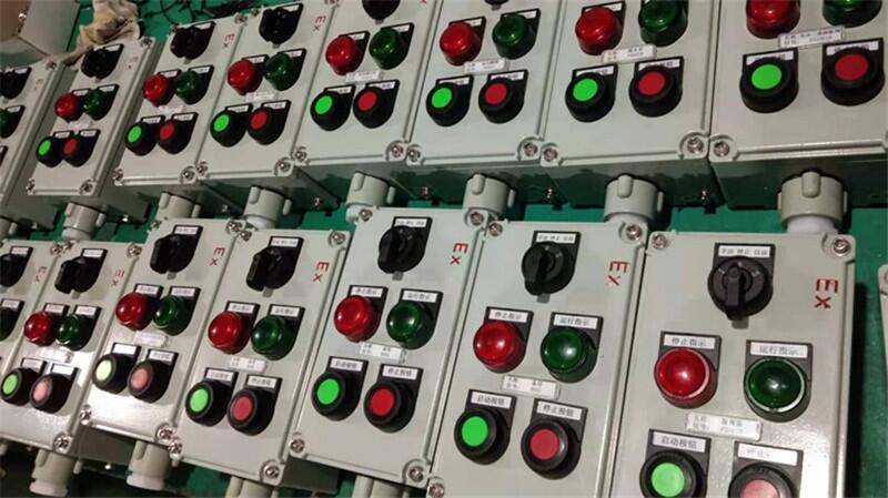 松江區(qū)防爆現(xiàn)場操作柱電機(jī)遠(yuǎn)程啟動控制箱廠家可定做