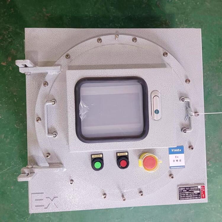 濮陽市防爆現(xiàn)場操作柱電機遠程啟動控制箱廠家可定做