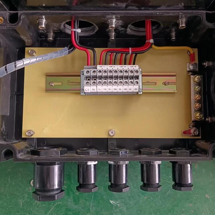 新鄉(xiāng)市防腐配電箱防水防潮防塵漏電保護(hù)控制電控箱廠家