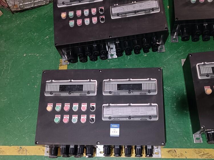 烏海市三防箱帶電流表現(xiàn)場操作柱廠家