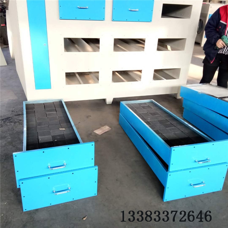 活性炭吸附箱5000風(fēng)量制藥廠廢氣處理空氣凈化設(shè)備
