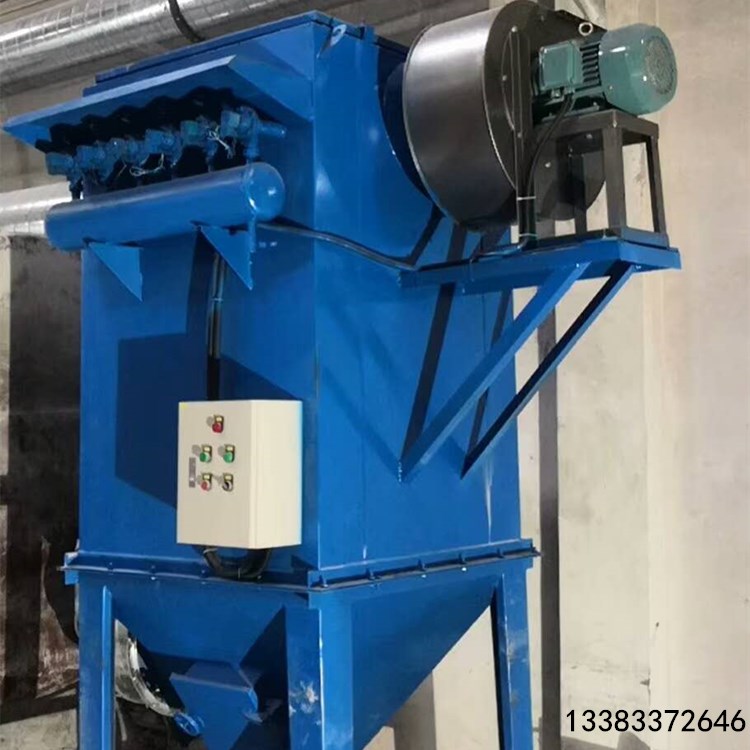 鑄造廠煙塵凈化 單機(jī)脈沖布袋除塵器 顆粒粉塵收集處理環(huán)保設(shè)備