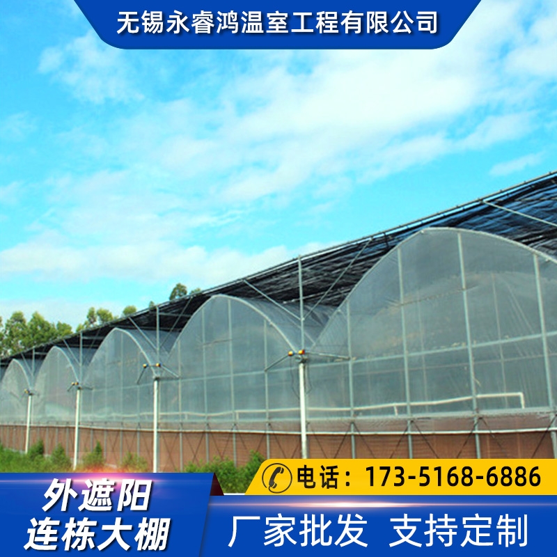 現(xiàn)貨供應(yīng)連棟溫室大棚 溫室大棚 連棟大棚 大棚骨架