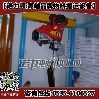 龍升微型電動(dòng)葫蘆 民用電動(dòng)葫蘆 提升高度可定制