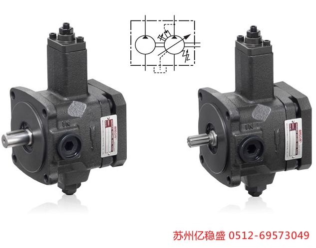 IVP1-8-F-L***越臺(tái)灣ANSON安頌葉片泵