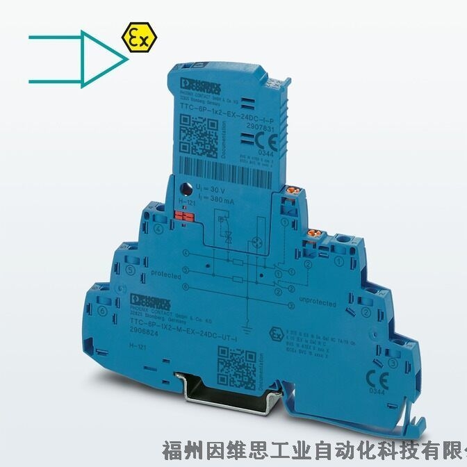 菲尼克斯信號(hào)防雷器2839224 PT 2X2+F-BE浪涌保護(hù)器現(xiàn)貨特價(jià)