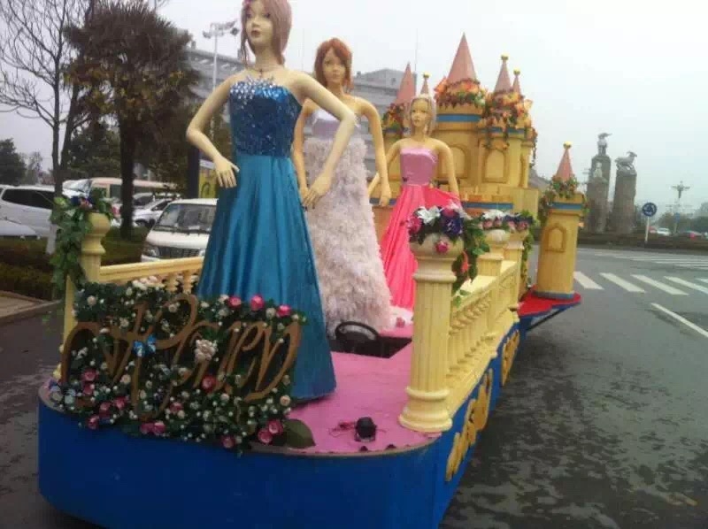 巡游花車生產廠家出售出租