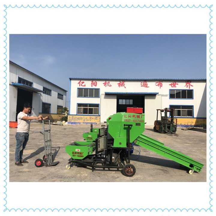 圓捆青儲(chǔ)打捆包膜機(jī) 自動(dòng)報(bào)警打捆包膜機(jī)參數(shù)
