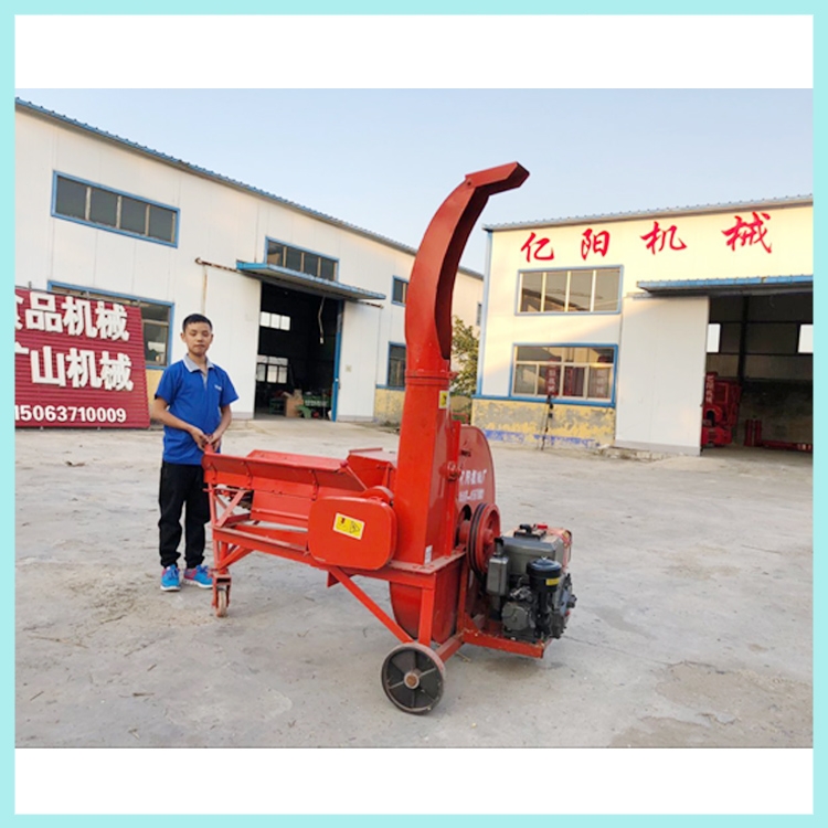 秸稈切碎鍘草機(jī) 高噴出料飼料鍘草機(jī)產(chǎn)品結(jié)構(gòu)