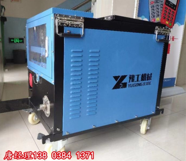 山東臨沂非固化瀝青橡膠噴涂機(jī)使用說明