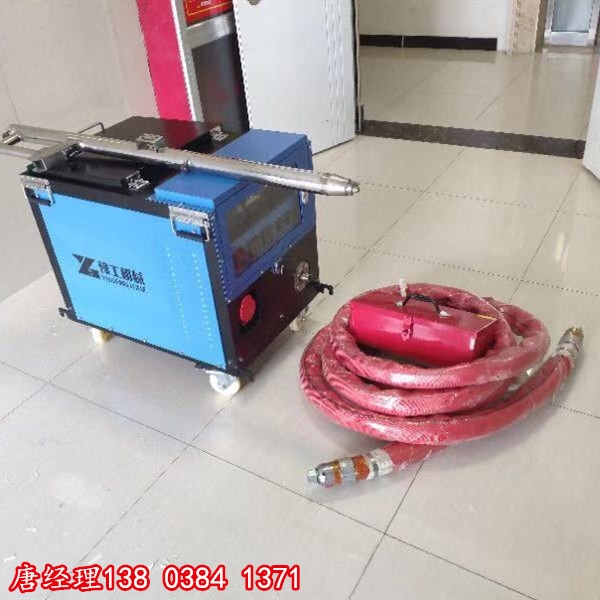 喀什非固化保溫噴涂機非固化瀝青加熱噴涂機
