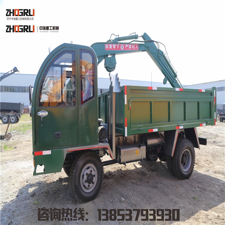 四不像農(nóng)用隨車(chē)挖機(jī)