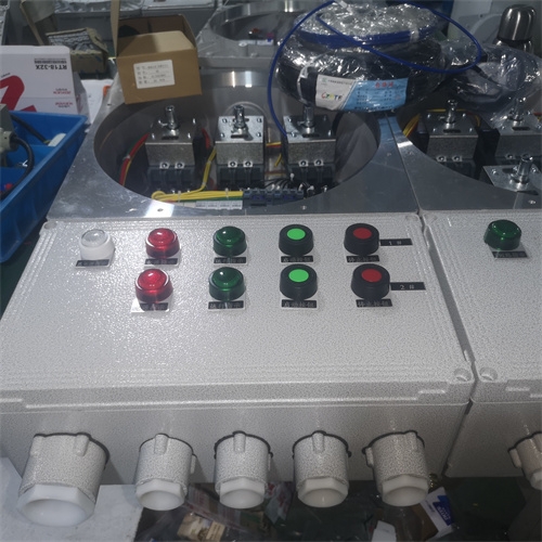 防腐控制箱 立式防爆電機啟停按鈕箱