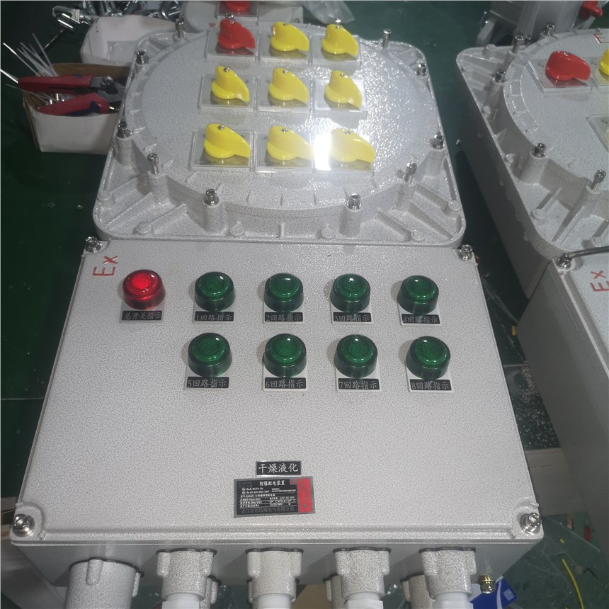 BXM(D)53-8K防爆照明動力配電箱制作流程