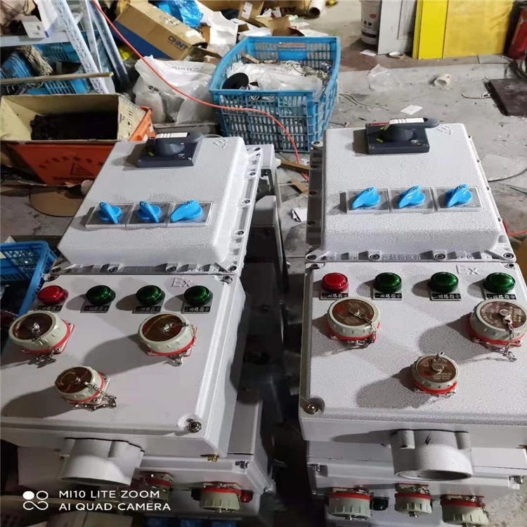 浙創(chuàng)防爆配電箱鋁合金電源控制箱檢修照明動力開關接線配電柜 廠家供應