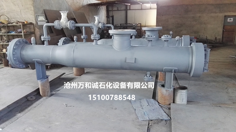清管器收發(fā)球筒開關(guān)迅速，耐腐蝕性好廠家滄州萬和誠