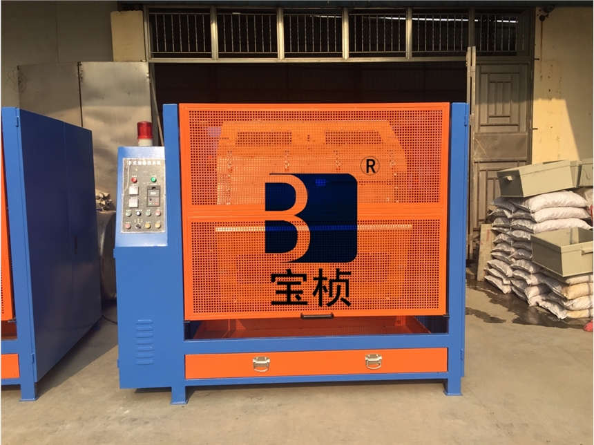 門(mén)鎖干式掛具拋光機(jī)公司 環(huán)保型干拋機(jī)