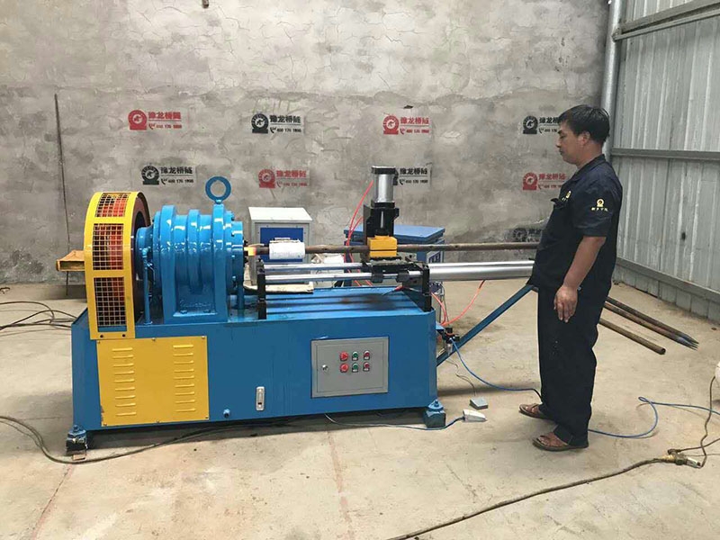 42型隧道尖頭成型機講解