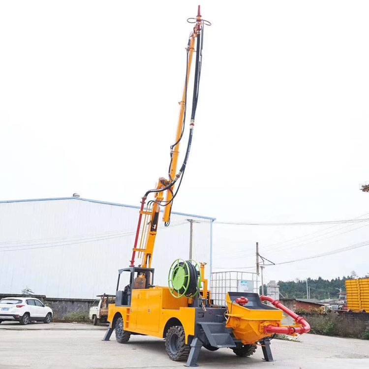 機(jī)械手濕噴臺(tái)車(chē) 隧道液壓濕噴機(jī)械手技術(shù)參數(shù)