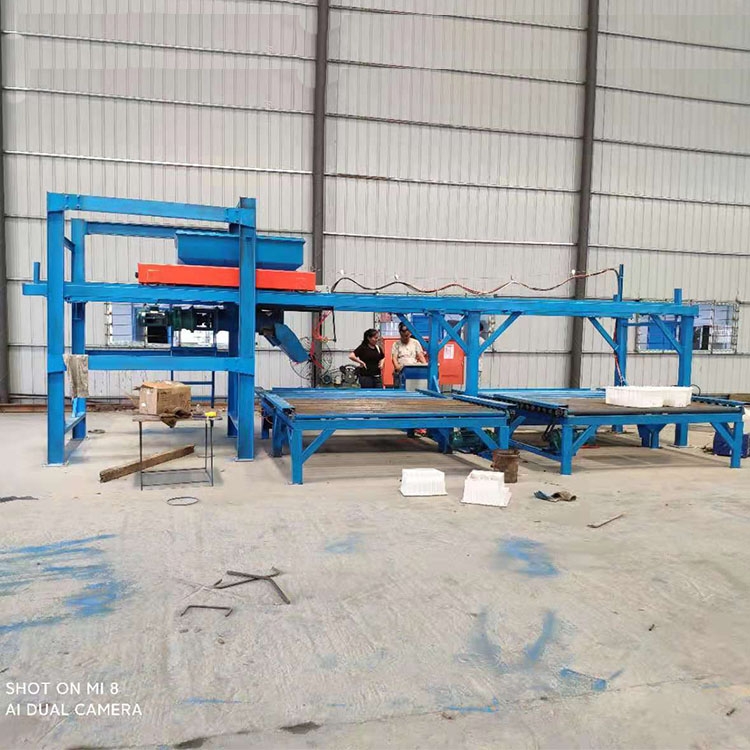 流水線式小型預(yù)制構(gòu)件布料機 骨架擋水塊預(yù)制生產(chǎn)線設(shè)備報價