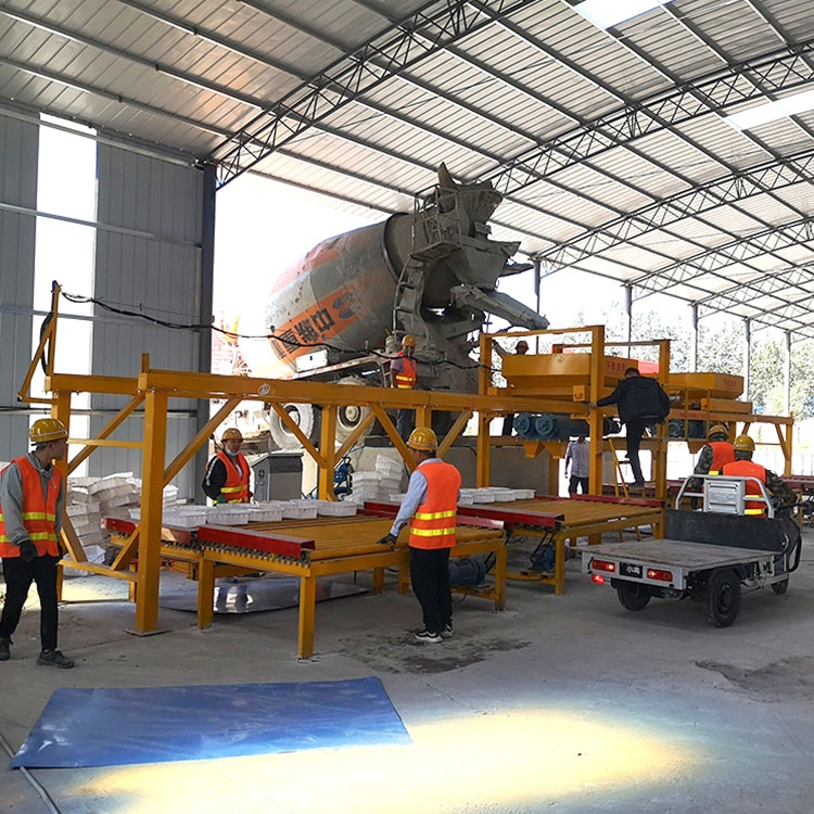 YLBL-45小型預制構件布料機 公路護坡預制塊布料機設備報價
